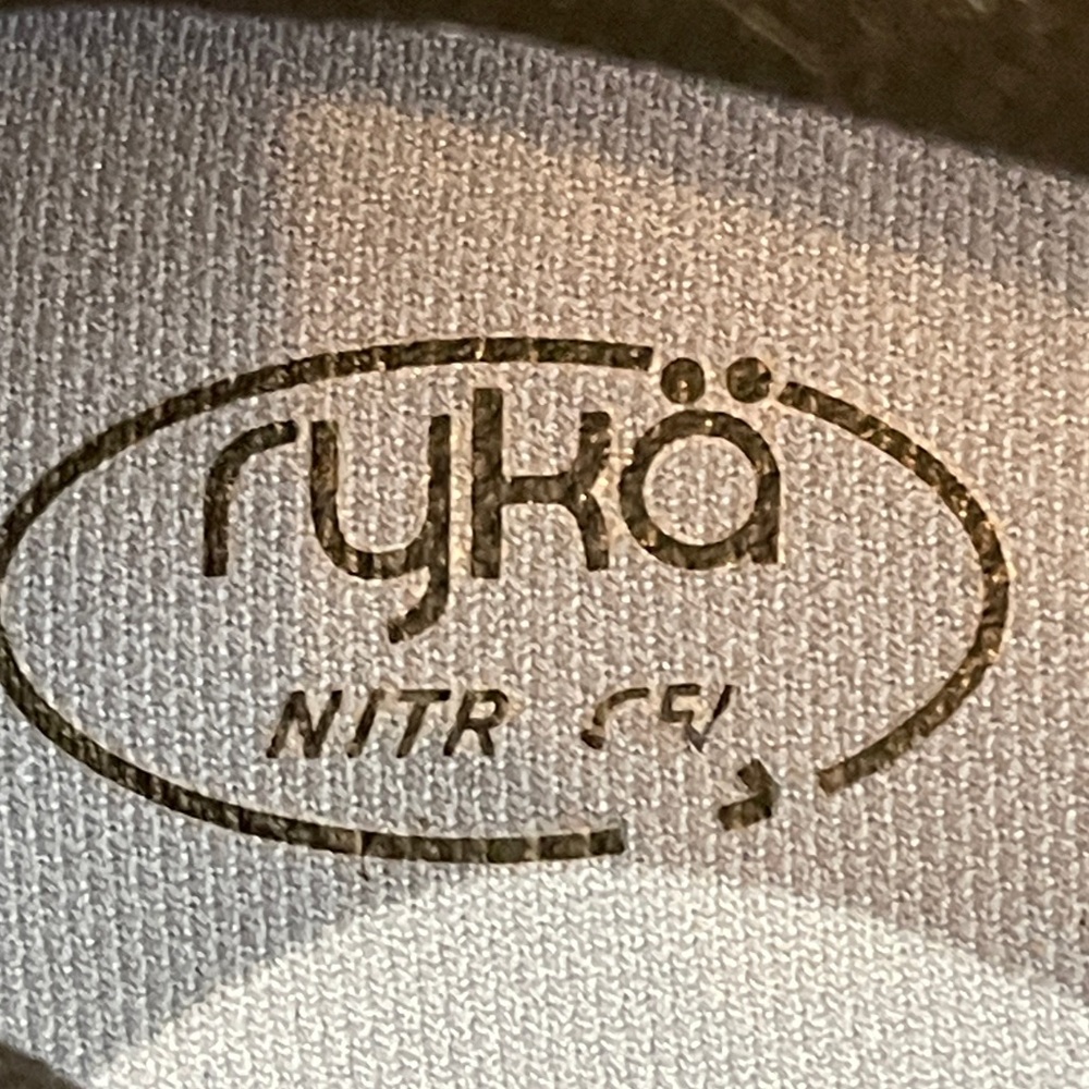 RYKA WOMENS SIZE 8 Black Mary Jane Slip-On Sneakers - Picture 10 of 10